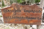 Crète : les gorges de Samaria entre Omalos et Agia Roumeli