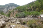Crète : les gorges de Samaria entre Omalos et Agia Roumeli