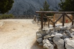 Crète : les gorges de Samaria entre Omalos et Agia Roumeli