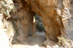 Crète : gorges d'Imbros près de Chora Sfakion - Sfakia
