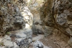 Crète : gorges d'Imbros près de Chora Sfakion - Sfakia