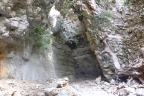 Crète : gorges d'Imbros près de Chora Sfakion - Sfakia