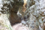Crète : gorges d'Imbros près de Chora Sfakion - Sfakia