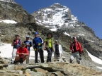 Du Cervin au Mont-Rose, trekking d'une semaine en hôtels avec transport de bagages
