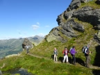 Du Cervin au Mont-Rose, trekking d'une semaine en hôtels avec transport de bagages