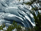 Les glaciers du Mont-Blanc