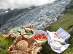 Les glaciers du Mont-Blanc