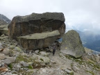Les glaciers du Mont-Blanc