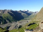 Les glaciers du Mont-Blanc