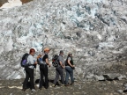 Les glaciers du Mont-Blanc