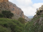 Crète : les Gorges de Zakros