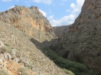 Crète : les Gorges de Zakros