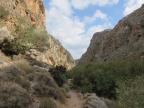 Crète : les Gorges de Zakros