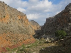 Crète : les Gorges de Zakros