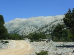Crète : Pachnès 2453 m, sommet des Montagnes Blanches