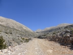 Crète : Pachnès 2453 m, sommet des Montagnes Blanches