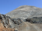 Crète : Pachnès 2453 m, sommet des Montagnes Blanches
