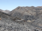 Crète : Pachnès 2453 m, sommet des Montagnes Blanches