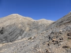 Crète : Pachnès 2453 m, sommet des Montagnes Blanches