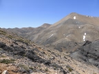 Crète : Pachnès 2453 m, sommet des Montagnes Blanches