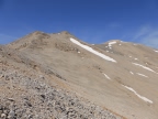 Crète : Pachnès 2453 m, sommet des Montagnes Blanches