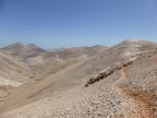 Crète : Pachnès 2453 m, sommet des Montagnes Blanches