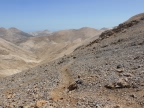 Crète : Pachnès 2453 m, sommet des Montagnes Blanches