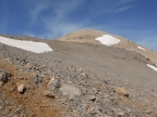 Crète : Pachnès 2453 m, sommet des Montagnes Blanches