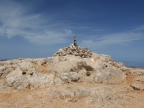 Crète : Pachnès 2453 m, sommet des Montagnes Blanches