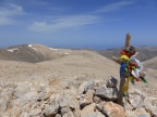Crète : Pachnès 2453 m, sommet des Montagnes Blanches