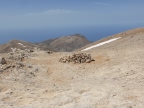 Crète : Pachnès 2453 m, sommet des Montagnes Blanches