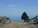 Crète : Pachnès 2453 m, sommet des Montagnes Blanches
