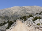 Crète : Pachnès 2453 m, sommet des Montagnes Blanches