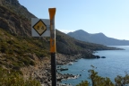 Crète : sentier E4 de Paleochora à Sougia