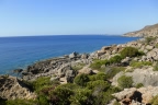 Crète : sentier E4 de Paleochora à Sougia