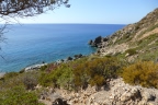 Crète : sentier E4 de Paleochora à Sougia
