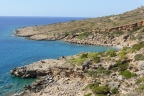 Crète : sentier E4 de Paleochora à Sougia