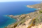 Crète : sentier E4 de Paleochora à Sougia