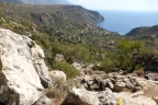 Crète : sentier E4 de Paleochora à Sougia
