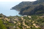 Crète : sentier E4 de Paleochora à Sougia