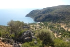 Crète : sentier E4 de Paleochora à Sougia