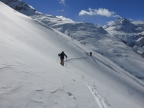 Raid à ski en haute Maurienne - Albaron
