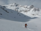 Raid à ski en haute Maurienne - Albaron