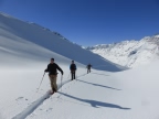 Raid à ski en haute Maurienne - Albaron