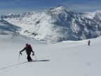 Raid à ski en haute Maurienne - Albaron