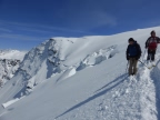 Raid à ski en haute Maurienne - Albaron