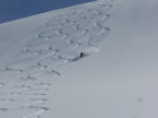 Raid à skis en haute Maurienne Albaron