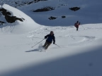 Raid à ski en haute Maurienne - Albaron