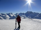 raid à ski en Silvretta - Tirol - Autriche