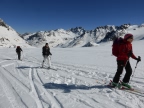 raid à ski en Silvretta - Tirol - Autriche